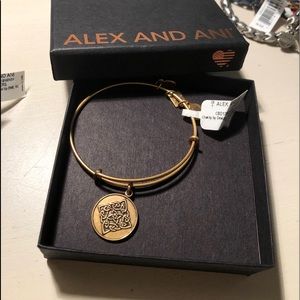 Alex and Ani CELTIC KNOT Bracelet